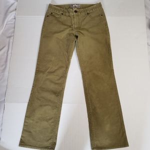 Jcrew 4S Bootcut corduroy pants